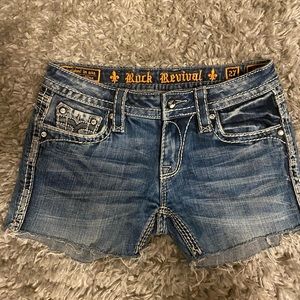 rock revival shorts